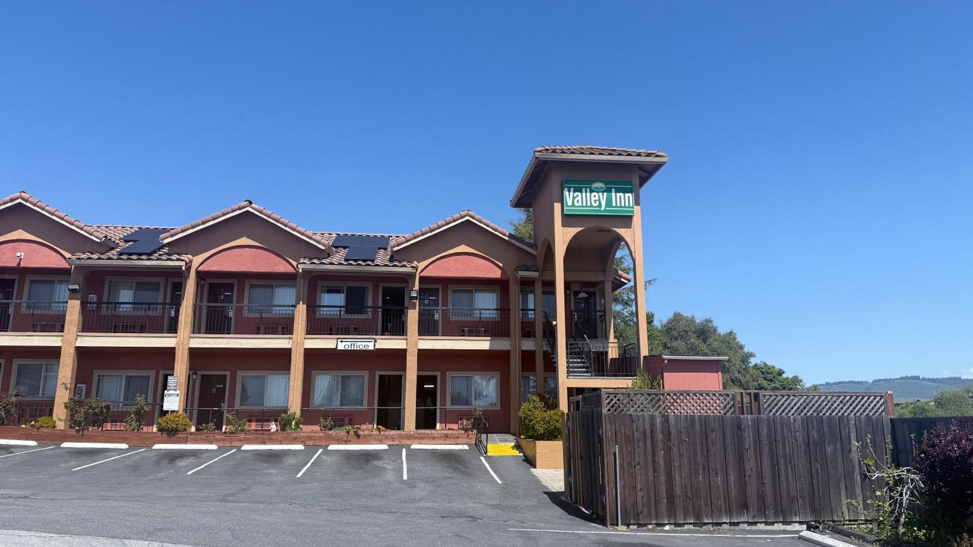 Valley Inn Watsonville Luaran gambar